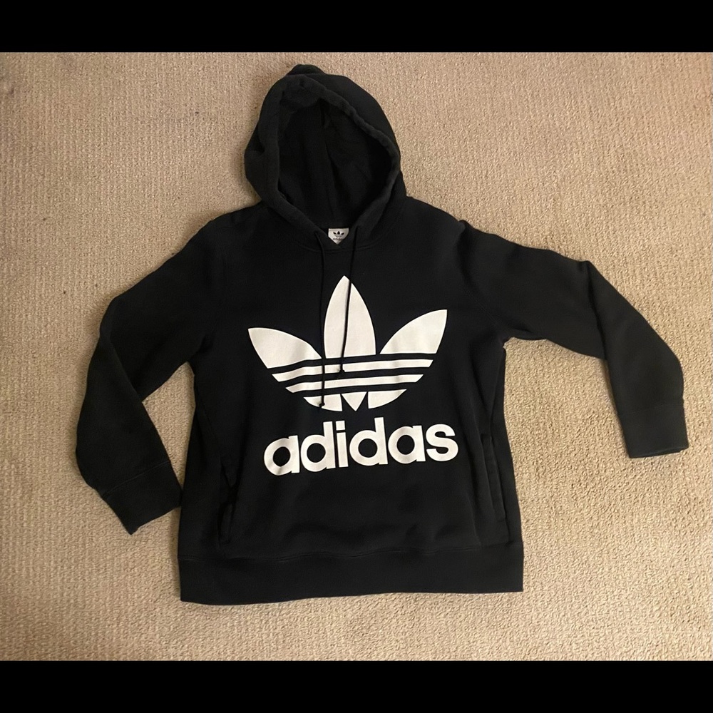 Black adidas hoodie